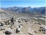 Rifugio Pederü - L'Ciaval / Kreuzkofel